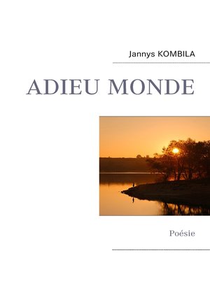 cover image of ADIEU MONDE